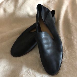 Lucky Brand Black Leather Loafers